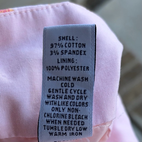 •GAP• Peach/Pink Floral A-Line Skirt – Size 6 - Picture 7 of 8